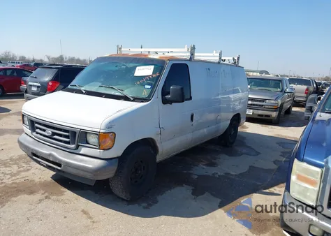 2006 Ford E-150 Commercial/Recreational z USA, uszkodzony, nr VIN 1FTRE14W16HA27943